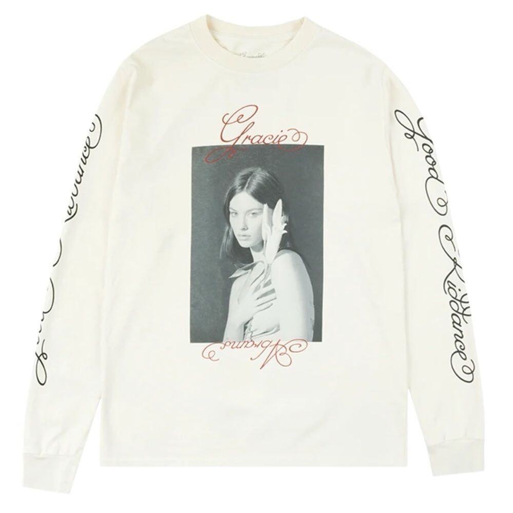 GRACIE ABRAMS The Eras Tour Good Riddance Long Sleeve Tee 2024 New w/o Tag SOO